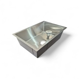 Cuba Gourmet 600 Embutir Aço Inox - Construinox
